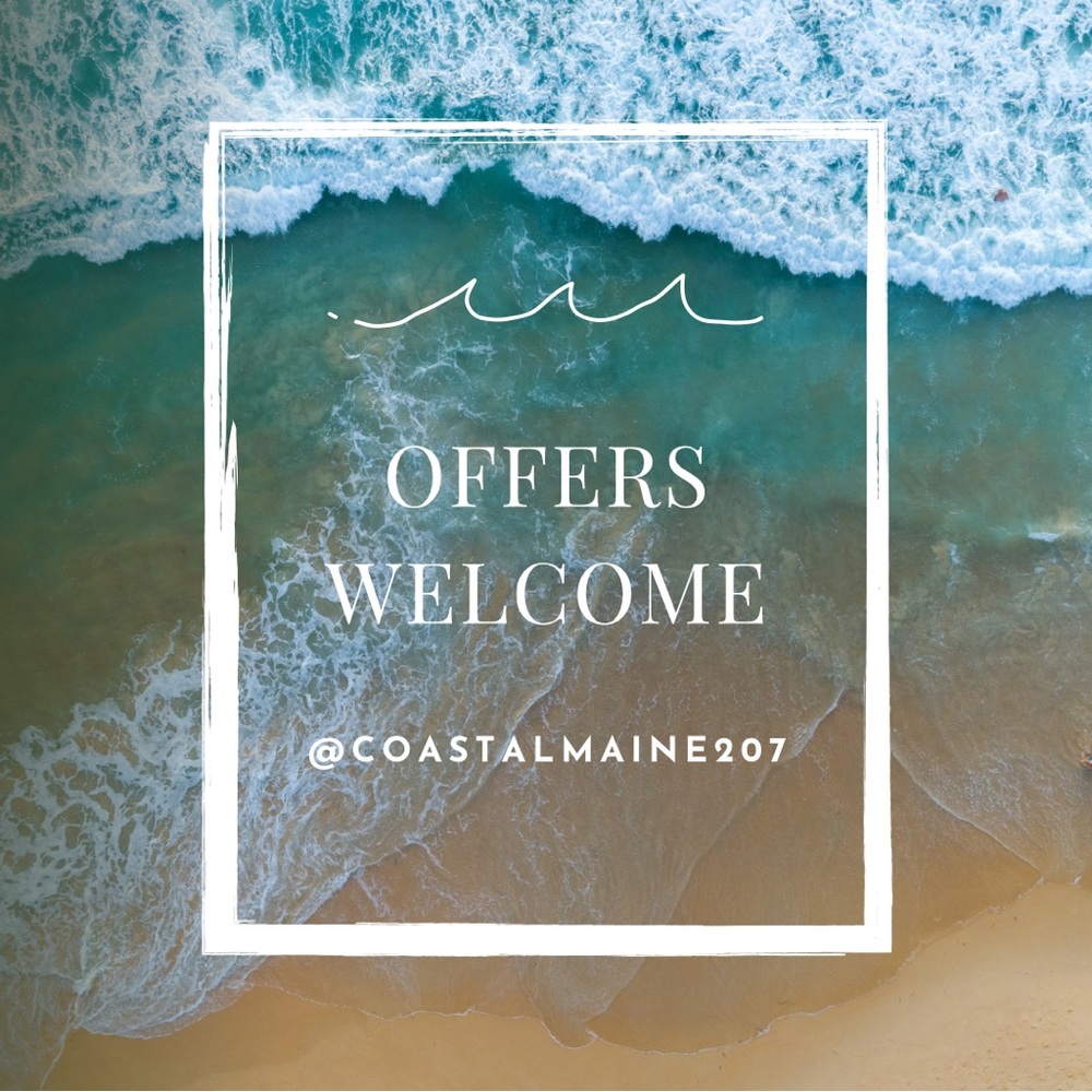 All offers welcome! Bundle for extra discounts and reduced shipping! 🌊🌊🌊
